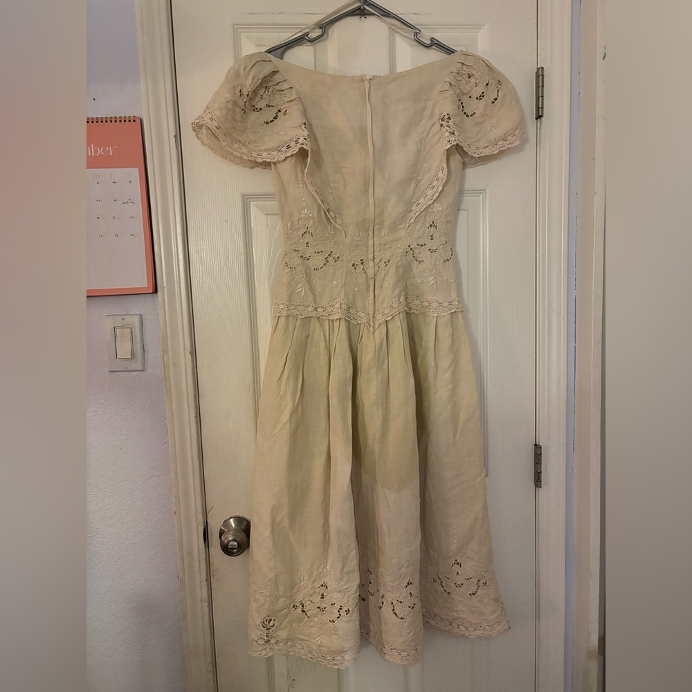 Linen Dress - Picture 4 of 4